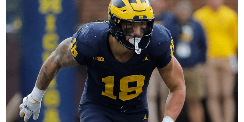 Michigan TE Colston Loveland is NFL-ready, according to his position coach