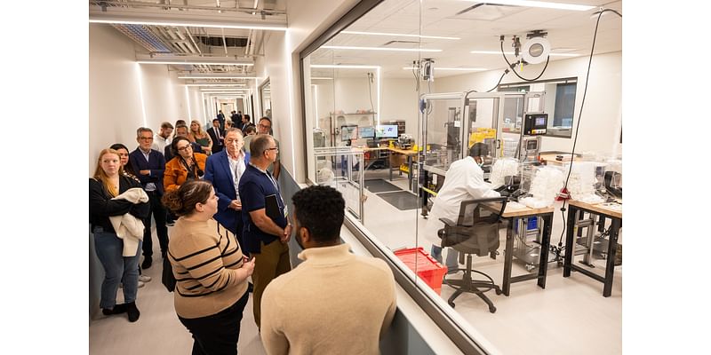 Philly startup turned bioMérieux’s division opens at Navy Yard