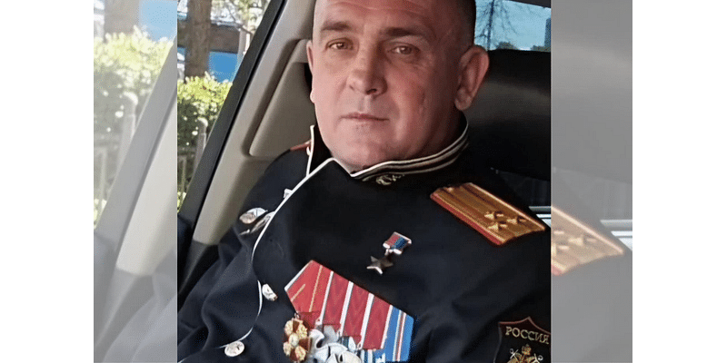 Russian Major General Killed in Ukraine