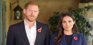 Prince Harry and Meghan Markle wear co-ordinated outfits as they make first joint appearance in three months in video about online violence against children