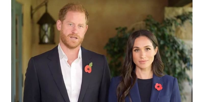 Prince Harry and Meghan Markle wear co-ordinated outfits as they make first joint appearance in three months in video about online violence against children