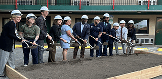 City officials break ground at site of new transitional housing in Lincoln Square