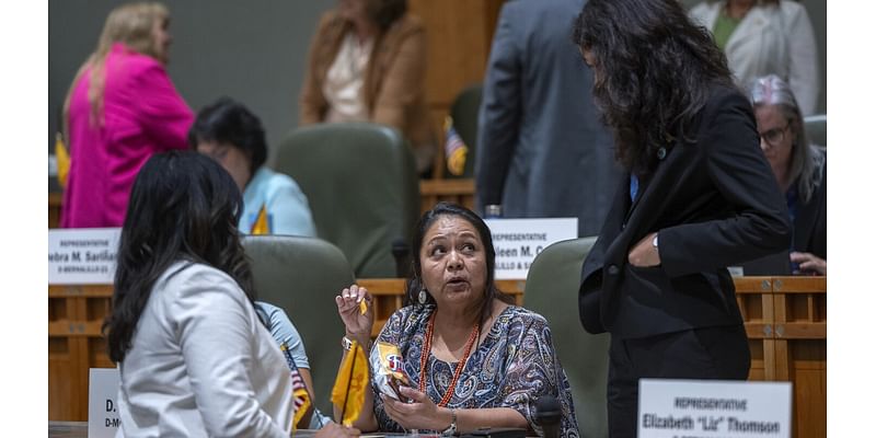 Women win majority of seats in New Mexico Legislature in showcase of determination and joy