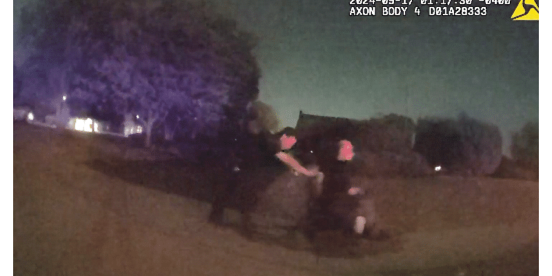 Kentwood officers help get man home after his wheelchair runs out of power