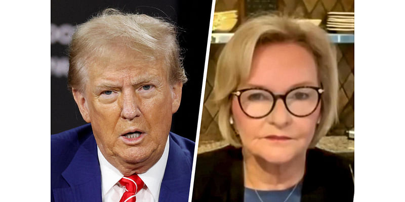 Claire McCaskill: Harris' interview performance answered voters' questions. Trump's sparked more