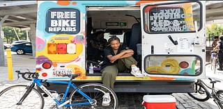 BYKE teaches youths how to fix bikes, changing the narrative