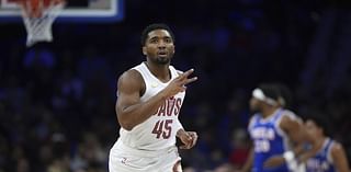 'Cavs fans, I'm sorry': Donovan Mitchell apologizes for chasing triple-double in win over 76ers