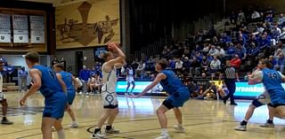 Aslesen double-double leads DWU men to win over DSU