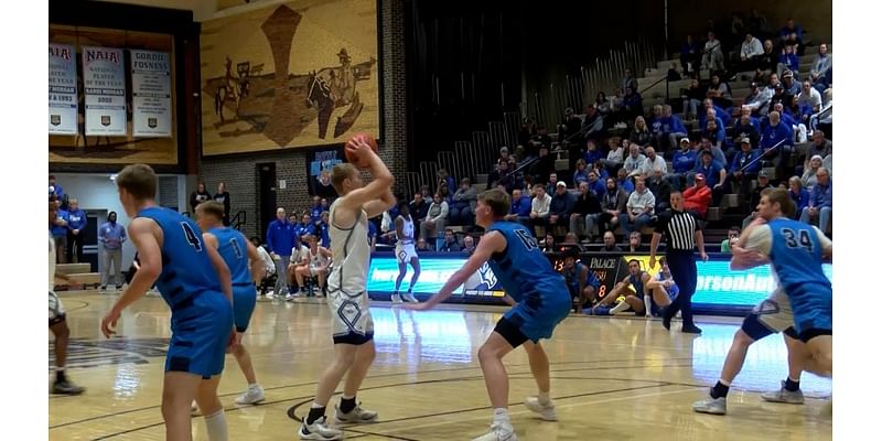 Aslesen double-double leads DWU men to win over DSU