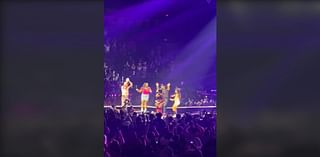 Nicki Minaj brings fans on stage to dance to Selena song in San Antonio, praises audience