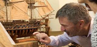 Model makers in Madagascar are bringing history's long-lost ships back to life