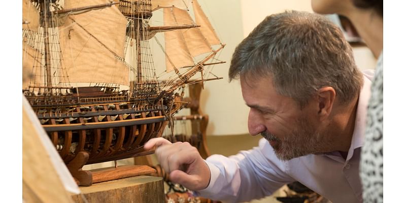 Model makers in Madagascar are bringing history's long-lost ships back to life