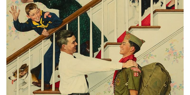 Norman Rockwell paintings to be auctioned for Boys Scouts sexual abuse settlement fund