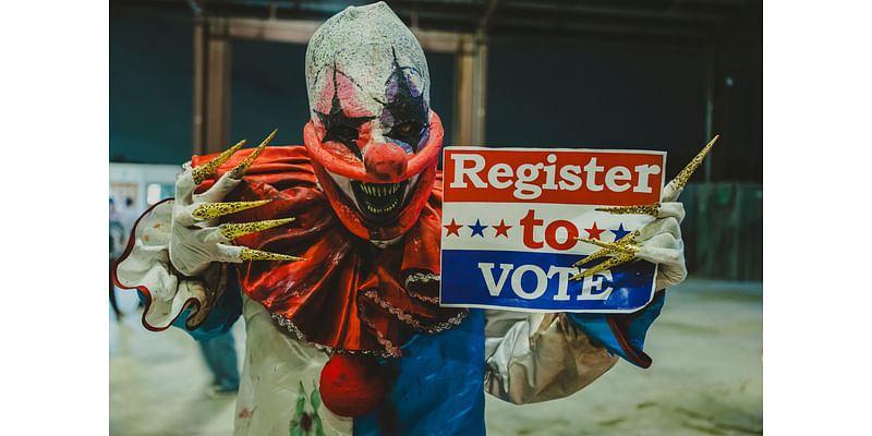 Don’t get spooked: the deadline for registering to vote in Texas elections is Monday