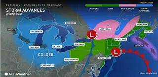 Thanksgiving 2023 travel forecast: Updates on when rain, gusty winds will end.