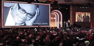 Hollywood stars celebrate Quincy Jones and Bond producers at Governors Awards