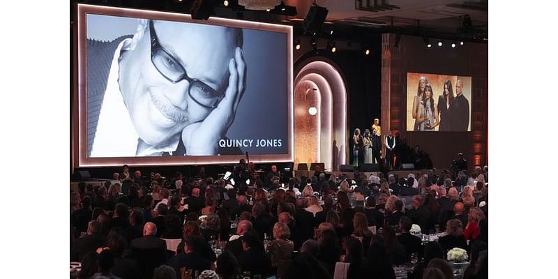 Hollywood stars celebrate Quincy Jones and Bond producers at Governors Awards