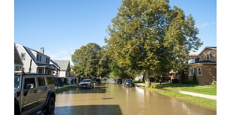 Dunning residents irked at city's slow response to reports of flooding