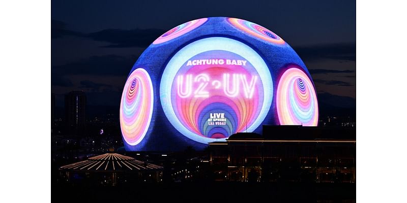 U2 made a concert movie of its Sphere show. Sphere is the only place you can see it