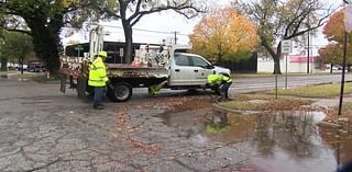 City works to keep streets from flooding