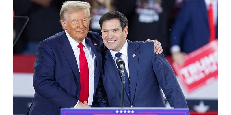 Trump names Marco Rubio as his pick for secretary of state