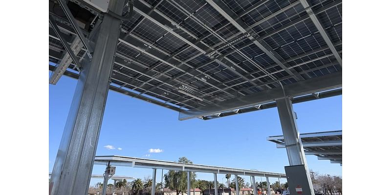 9 Las Vegas valley sites considered for NV Energy community-based solar array