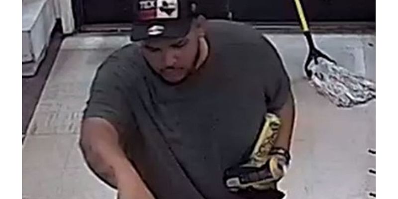 El Paso man wanted after 'forcefully' taking beer from DK clerk