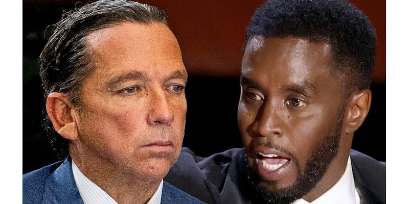 Lawyer for Diddy Accusers Fires Back at Extortion Claims