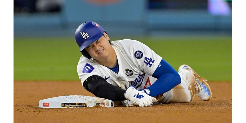 Dodgers' Shohei Ohtani has successful surgery from World Series shoulder injury