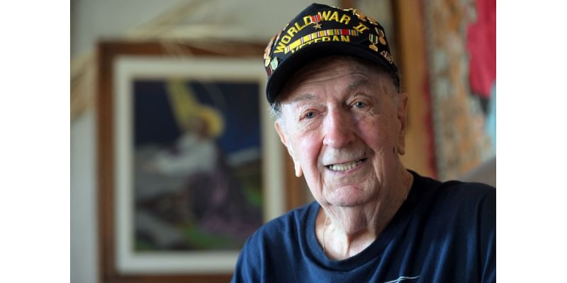 Berks veteran of World War II celebrates 100th birthday and Veterans Day in the same week