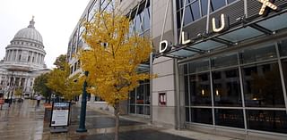 DLUX restaurant just off the Capitol Square is closing