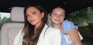 Victoria Beckham suffers a cooking 'disaster' while trying to whip up a tasty breakfast for daughter Harper, 13