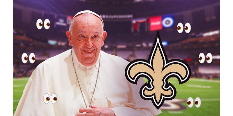 Pope Francis grabs attention after making online mistake involving troubled NFL team