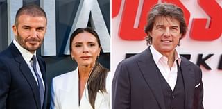 David and Victoria Beckham Think Tom Cruise Is ‘Weird’ (Exclusive)