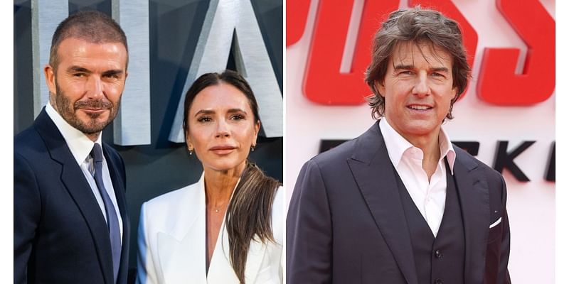 David and Victoria Beckham Think Tom Cruise Is ‘Weird’ (Exclusive)