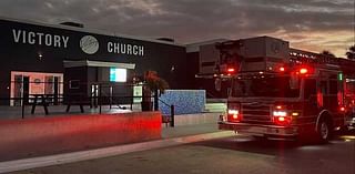 Crews respond to fire at Victory Church in Lehigh Acres