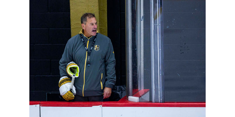 Graney: Knights coach won’t change style despite roster turnover