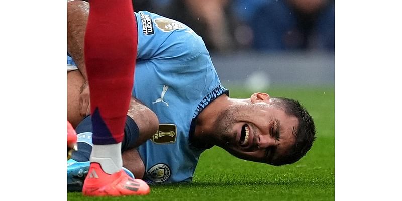 Rodri Disaster Makes Inevitable Problem Immediate For Manchester City