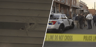 Man shot in the back of the head by a stray bullet in Southwest Philly, police say