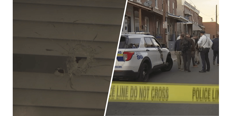 Man shot in the back of the head by a stray bullet in Southwest Philly, police say