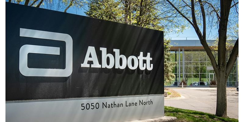 Abbott Labs sales boosted by double-digit medical devices growth