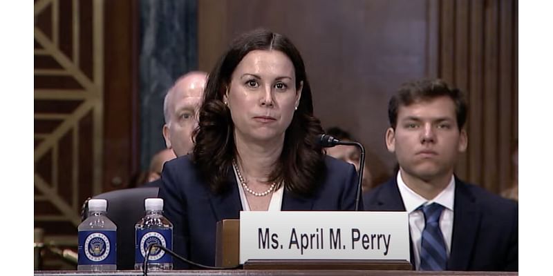 Senate confirms April Perry as judge after JD Vance blocked her U.S. attorney nomination