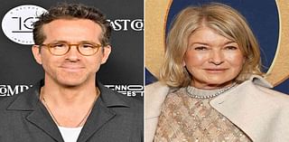 Ryan Reynolds reacts to Martha Stewart saying he's 'not so funny'