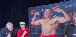 Former world heavyweight champion Oliver McCall returns age 59... just days after Mike Tyson-Jake Paul