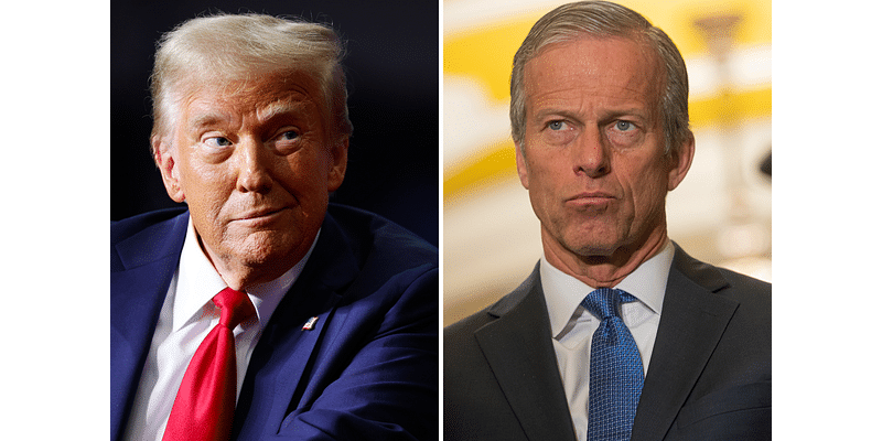 John Thune Shares Plans for Trump's Agenda After Senate Leader Vote