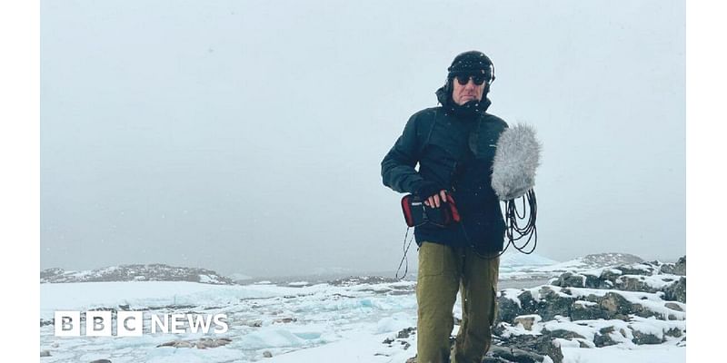 'I travelled from Edinburgh to Antarctica to make music'