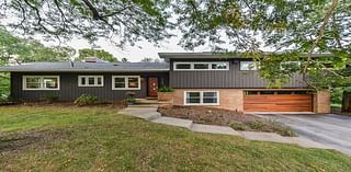 Tour mid-century home full of vintage furniture selling for $915K in Ann Arbor