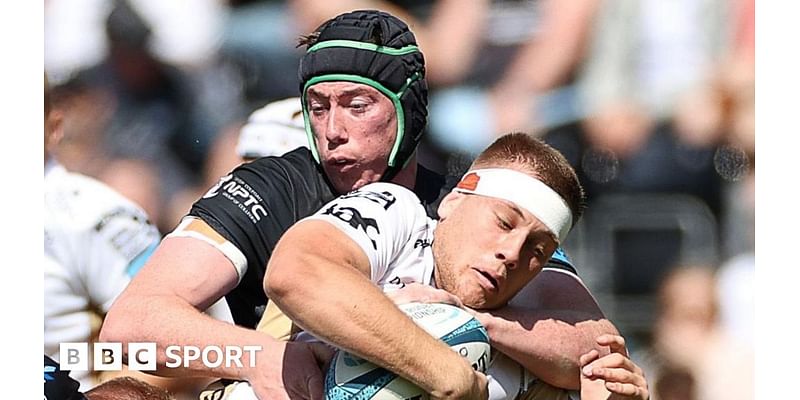 United Rugby Championship: Dragons v Ospreys (Sat)