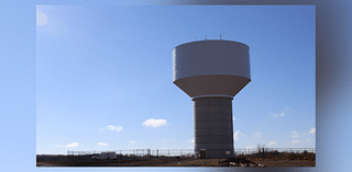 Topeka’s new 1-million gallon water storage tank