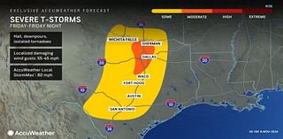 Large storm to unleash flooding, severe weather in south-central US